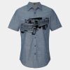 Men's Chambray Short Sleeve Shirt Thumbnail
