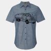 Men's Chambray Short Sleeve Shirt Thumbnail