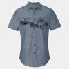 Men's Chambray Short Sleeve Shirt Thumbnail