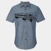 Men's Chambray Short Sleeve Shirt Thumbnail