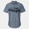 Men's Chambray Short Sleeve Shirt Thumbnail