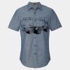 Men's Chambray Short Sleeve Shirt Thumbnail
