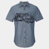 Men's Chambray Short Sleeve Shirt Thumbnail