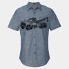 Men's Chambray Short Sleeve Shirt Thumbnail