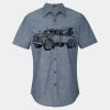 Men's Chambray Short Sleeve Shirt Thumbnail