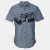Men's Chambray Short Sleeve Shirt Thumbnail