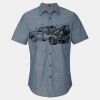 Men's Chambray Short Sleeve Shirt Thumbnail