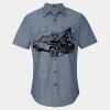 Men's Chambray Short Sleeve Shirt Thumbnail