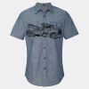 Men's Chambray Short Sleeve Shirt Thumbnail