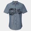Men's Chambray Short Sleeve Shirt Thumbnail