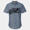 Men's Chambray Short Sleeve Shirt Thumbnail