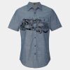 Men's Chambray Short Sleeve Shirt Thumbnail