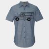 Men's Chambray Short Sleeve Shirt Thumbnail