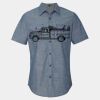 Men's Chambray Short Sleeve Shirt Thumbnail