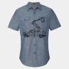 Men's Chambray Short Sleeve Shirt Thumbnail