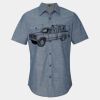 Men's Chambray Short Sleeve Shirt Thumbnail