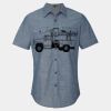Men's Chambray Short Sleeve Shirt Thumbnail