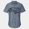 Men's Chambray Short Sleeve Shirt Thumbnail