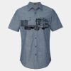 Men's Chambray Short Sleeve Shirt Thumbnail