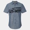 Men's Chambray Short Sleeve Shirt Thumbnail
