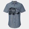 Men's Chambray Short Sleeve Shirt Thumbnail