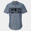 Men's Chambray Short Sleeve Shirt Thumbnail