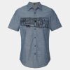 Men's Chambray Short Sleeve Shirt Thumbnail