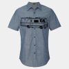 Men's Chambray Short Sleeve Shirt Thumbnail
