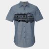 Men's Chambray Short Sleeve Shirt Thumbnail