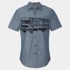Men's Chambray Short Sleeve Shirt Thumbnail