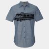 Men's Chambray Short Sleeve Shirt Thumbnail