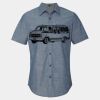 Men's Chambray Short Sleeve Shirt Thumbnail