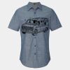 Men's Chambray Short Sleeve Shirt Thumbnail