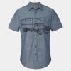Men's Chambray Short Sleeve Shirt Thumbnail