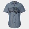 Men's Chambray Short Sleeve Shirt Thumbnail