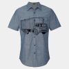 Men's Chambray Short Sleeve Shirt Thumbnail