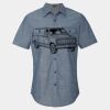 Men's Chambray Short Sleeve Shirt Thumbnail