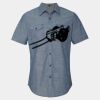 Men's Chambray Short Sleeve Shirt Thumbnail