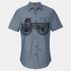 Men's Chambray Short Sleeve Shirt Thumbnail