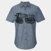 Men's Chambray Short Sleeve Shirt Thumbnail