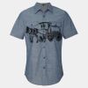 Men's Chambray Short Sleeve Shirt Thumbnail