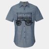 Men's Chambray Short Sleeve Shirt Thumbnail