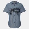 Men's Chambray Short Sleeve Shirt Thumbnail