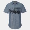 Men's Chambray Short Sleeve Shirt Thumbnail