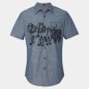 Men's Chambray Short Sleeve Shirt Thumbnail