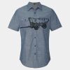 Men's Chambray Short Sleeve Shirt Thumbnail