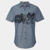 Men's Chambray Short Sleeve Shirt Thumbnail