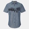 Men's Chambray Short Sleeve Shirt Thumbnail
