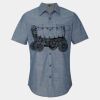 Men's Chambray Short Sleeve Shirt Thumbnail