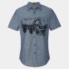 Men's Chambray Short Sleeve Shirt Thumbnail